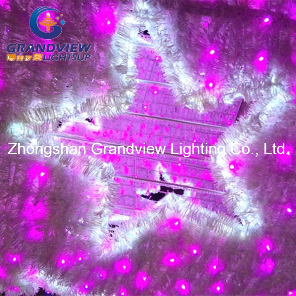 Pink LED Christmas Tree Light for Christmas Decoration