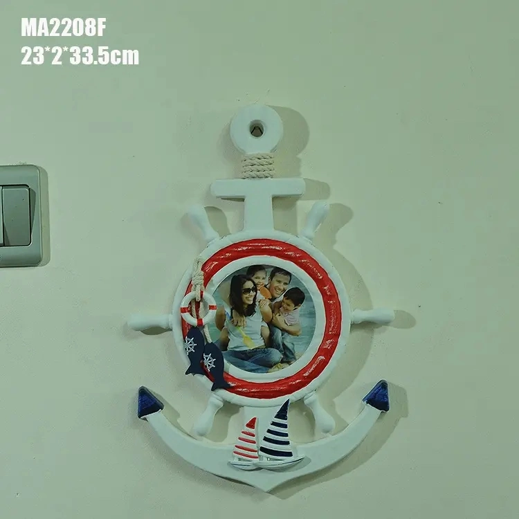 Wholesale Yiwu Wooden Nautical Craft Wall Decorations