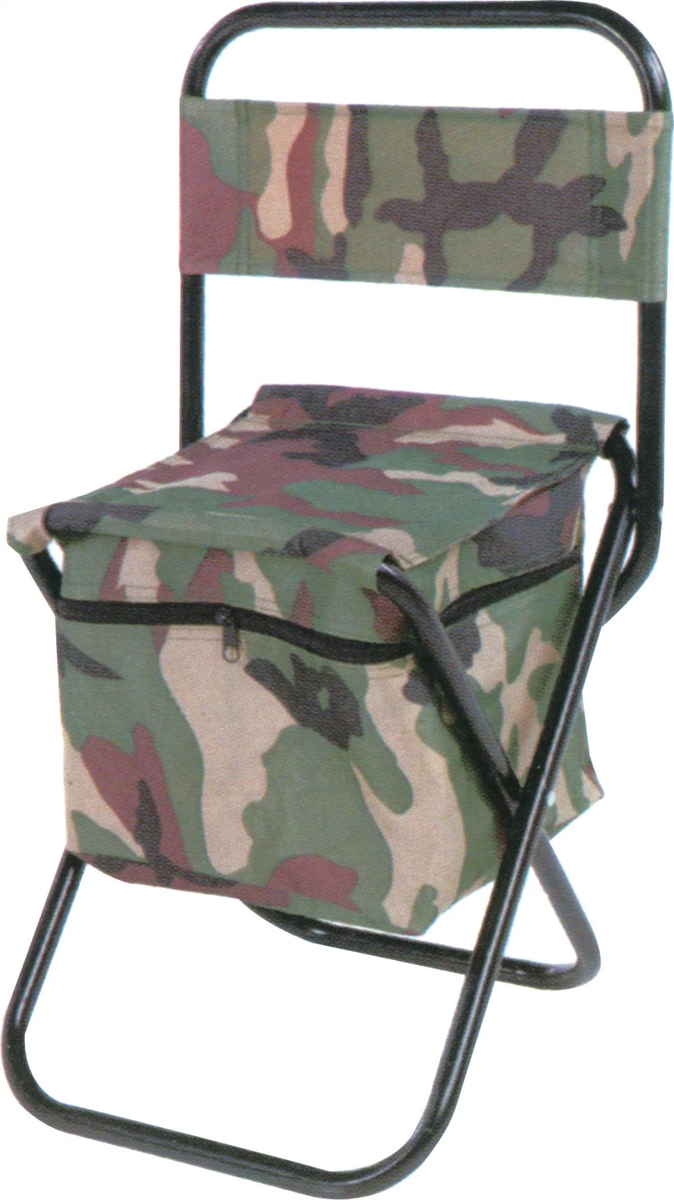 Folding Chair Multi Functional Portable Ice Bag Solid Oxford Cloth Fishing Stool